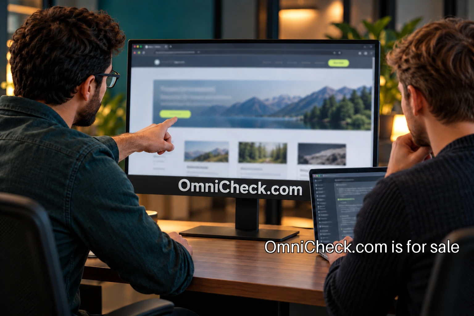 An engineer reviewing a release-check workspace at a workbench